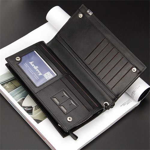 Porte-Monnaie Pour Homme - Noir