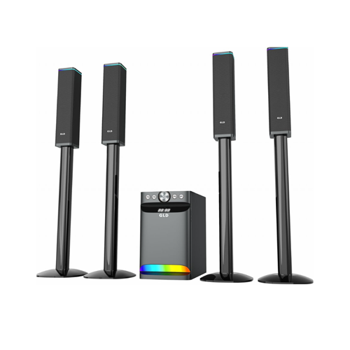 GLD  Home Cinéma Bluetooth/AUX/AC-DC/Usb/Card - 100W