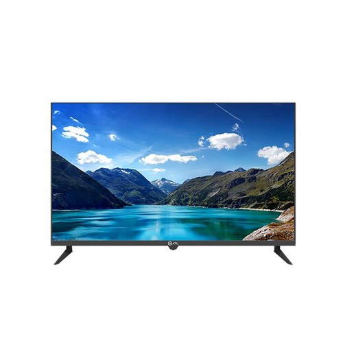 ATL TV 32" Analogique HD LED + support mural offert  - Noir - Garantie 1 Mois