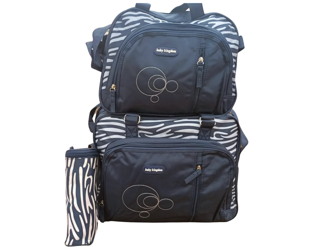 Lot de 3 sacs pour bebe - Grand format - Bleu