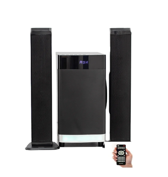 Leadder Home cinema/Barre son- Bluetooth/Radio BT/USB/SD/FM/MIC - 65W
