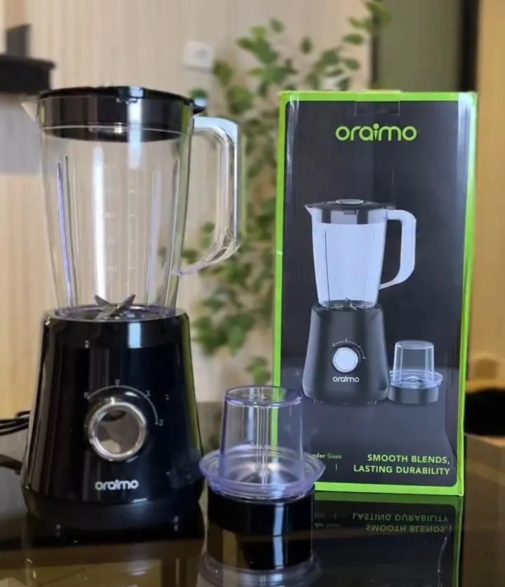 oraimo SmartBlender Sleek Mixeur 1,5L à 2 Vitesses
