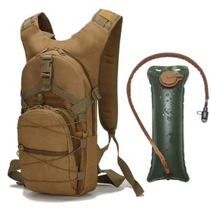 Sac à dos d'hydratation 3L pour randonnée, cyclisme, marche, camping, sport - Kaki