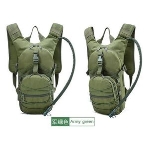Sac à dos d'hydratation 3L pour randonnée, cyclisme, marche, camping, sport - vert
