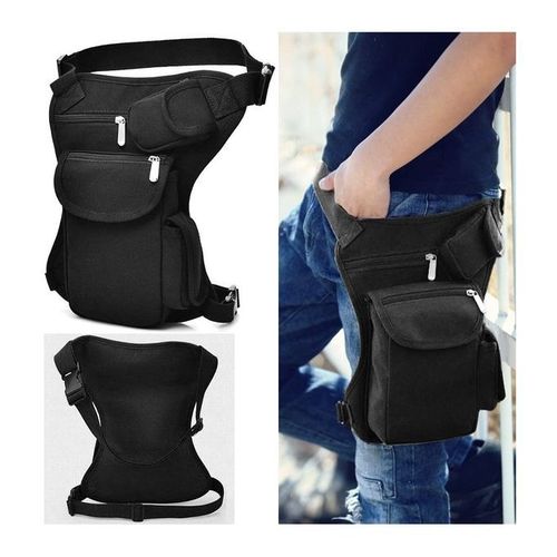 Sac Jambières De Moto -Noir