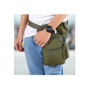 Sac Jambières De Moto Vert
