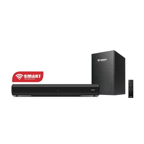SMART TECHNOLOGY Barre De Son- Haut-parleur Bluetooth -60 W-MP3 /USB/ -Noir Garantie 3 Mois