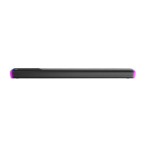 SMART TECHNOLOGY Home Cinéma + Barre De Son TV - 1000 W – Tactile Avec modes d'éclairage dynamiques et Télécommande - Caisson de Basses Sans Fil -3 Haut-parleurs – Noir- Garantie 3 Mois-4