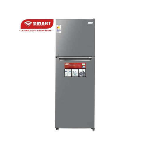 SMART TECHNOLOGY REFRIGERATEUR SMART 2 Battants -STR-160M-138 L - Gris - Garantie 12 Mois