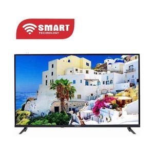 SMART TECHNOLOGY TV LED 32" AOSP + Support Mural Offert (STT-5132SA) - HDMI, USB - Numérique Avec WIFI - Noir / Régulateur De Tension - Garantie 12 Mois