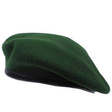 Chapeau Beret - vert