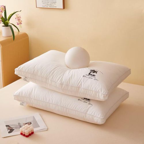 Belle Paire(2) D'Oreillers Cervical, 3D COMFORT Lavable&Durable - 74*48cm