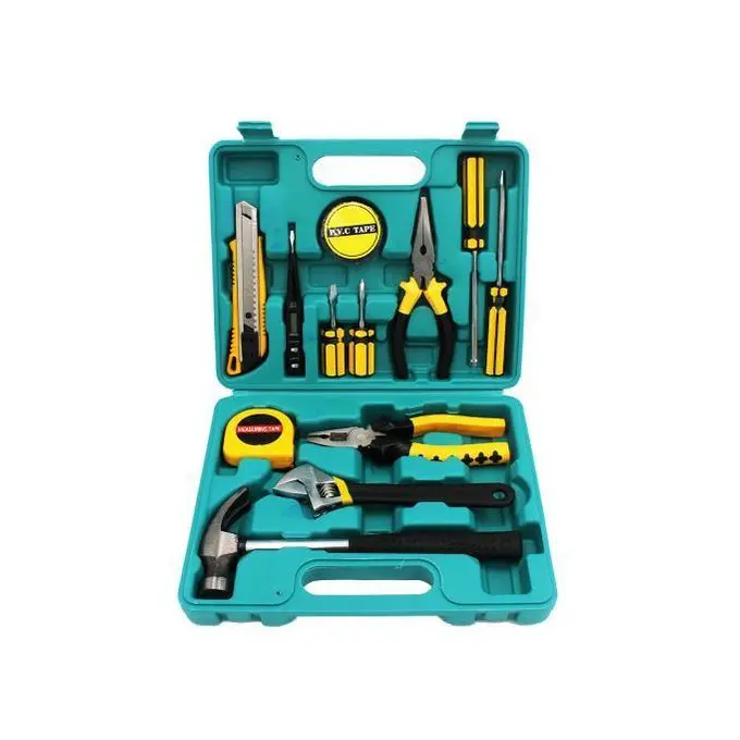 Malette Boîte à Outils 13 En 1 – Vert
