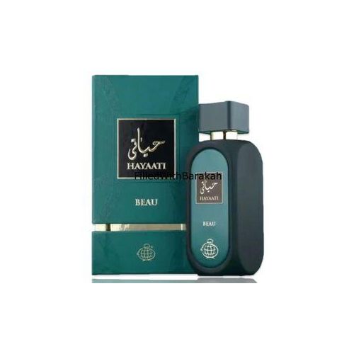 Hayaati-Eau De Parfum Arabe-SENTEUR IMPECCABLE ET DOUCE-(Choisis Le VRAI)