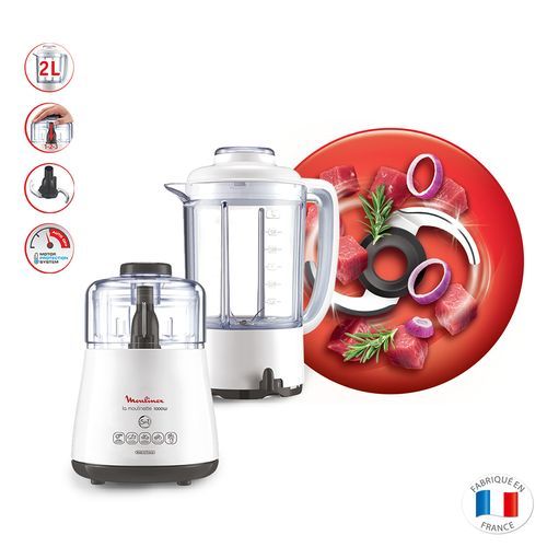 HACHOIR MOULINEX LA MOULINETTE 1000W