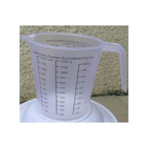 Gobelet Doseur - Mesure - Farine/sucre/liquide- Transparent