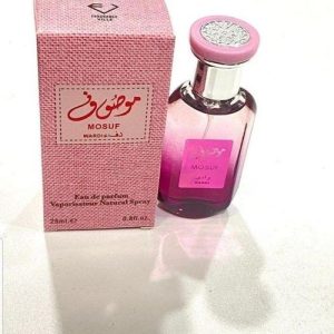 MOSUF lot de 2 pafums Eau De Parfum ROSE 25ml