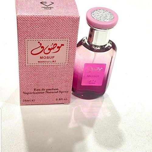 MOSUF lot de 2 pafums Eau De Parfum ROSE 25ml