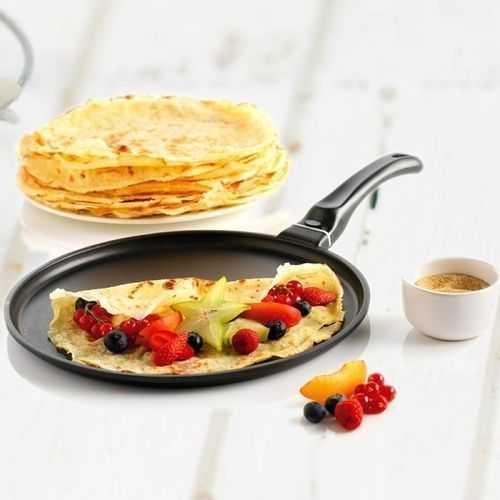 Poêle à Crêpe / Omelette à Revêtement Céramique Anti-adhésif - 24 Cm