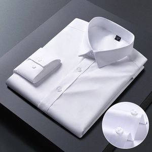 Chemise Homme Manches Longues - Blanc
