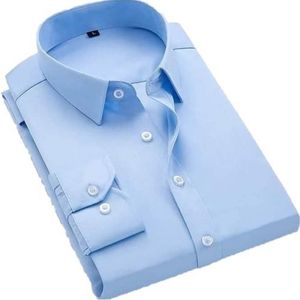 Chemise Homme Manches Longues - Bleu