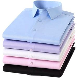 Lot de 5 Chemises Homme Manches Longues