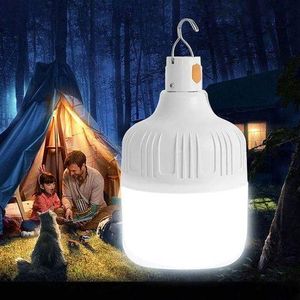 Ampoule LED De Secours Rechargeable De Camping Portable 60W
