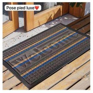 Tapis De Porte Antidérapant Et Absorbant DouChe chambre Salon