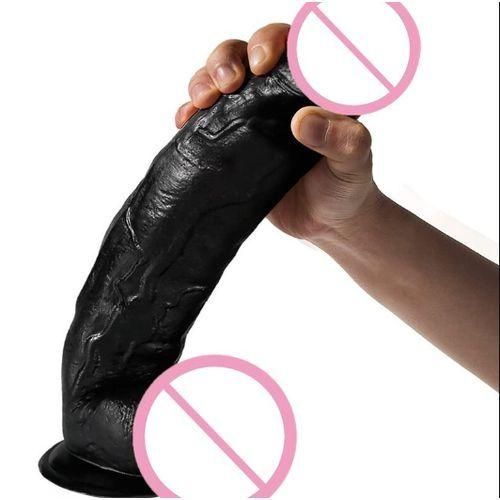 Godemichet Réaliste En Silicone Super Large De 11 Pouces, énorme Pénis Avec Ventouse, Jouets De Stimulation Du Point G Pour Hommes Et Femmes, Gode Phallus