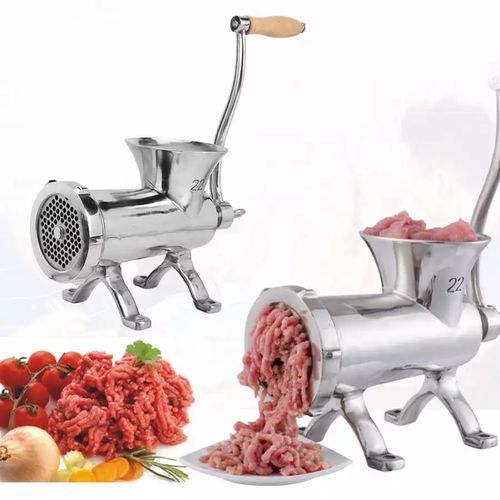 Broyeur Manuel En Fonte Pour Viandes / Arachides / Tomates - Gris