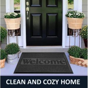 Tapis De Porte Antidérapant Et Absorbant DouChe chambre Salon