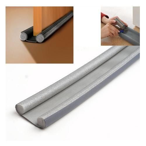 2 Bandes De Mousse Pour Bas De Porte ( Protection De Porte )-1