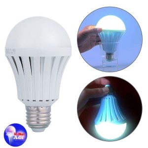 Ampoule LED rechargeable E27 15 W autonome
