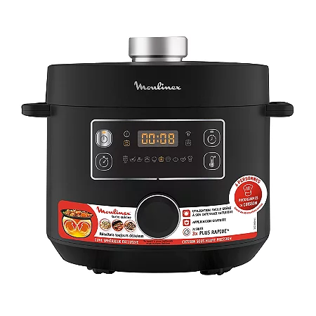 PSR Multi cuiseur électrique Moulinex turbo cuisine-4,8L-1090W