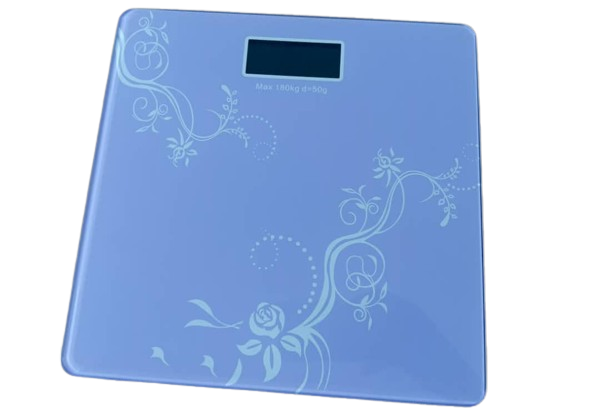 Balance Pèse-personne électroniques Auto Off – Violet