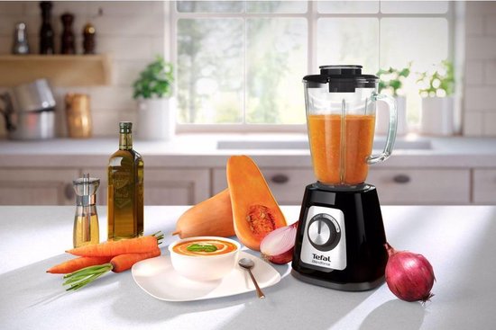 BLENDER MOULINEX-BLENDFORCE GLASS-1.75L-800W
