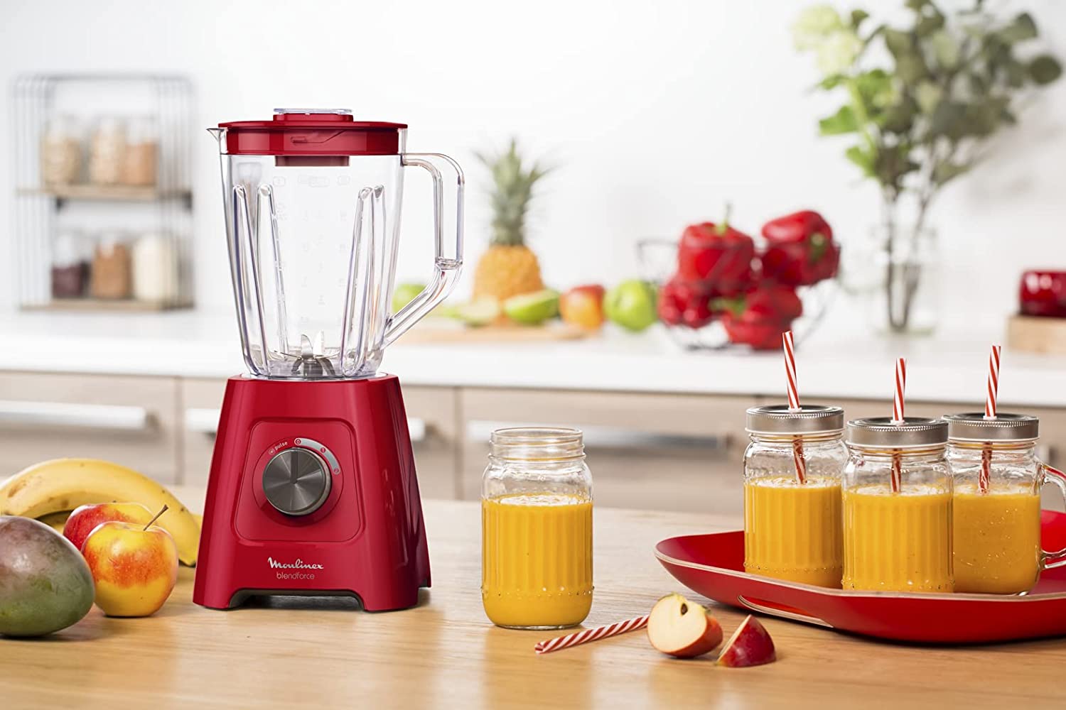 MIXEUR BLENDER-MOULINEX BLENDFORCE-2L-600W