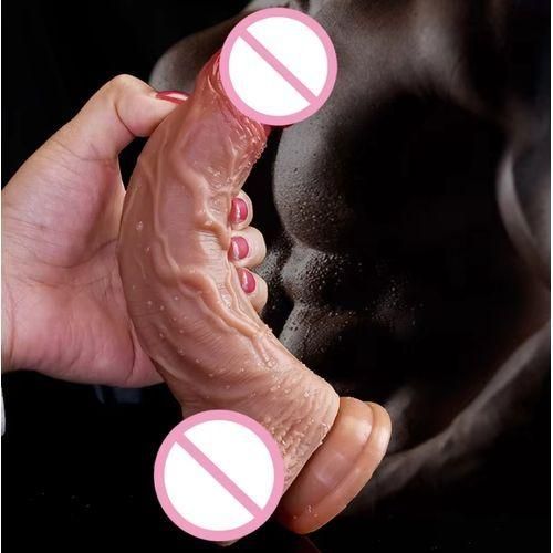 Pénis Réaliste Doux Pour Femmes, Jouets Sexy Pour Adultes,