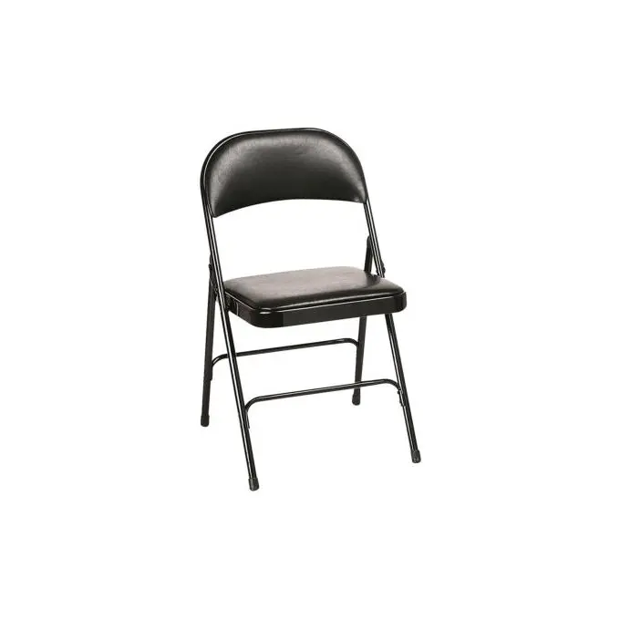 Chaise Pliante En Acier Ultra Confortable Et Résistante