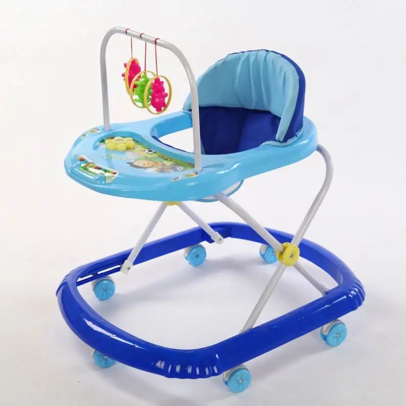 Marche bébé/trotteur pour bébé, lumière, vibrateur avec musique, roues pour enfants