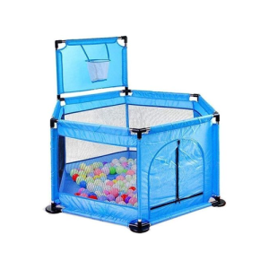 Parc de jeu pour enfant - Bleu