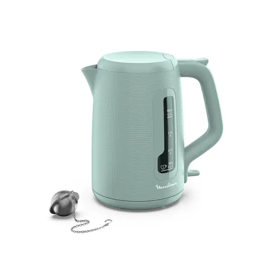 Bouilloire électrique moulinex-1,7L-morning plus 2000-2400w-vert-moulinex