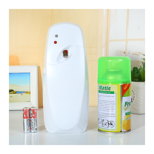Distributeur automatique de parfum + parfum + pile