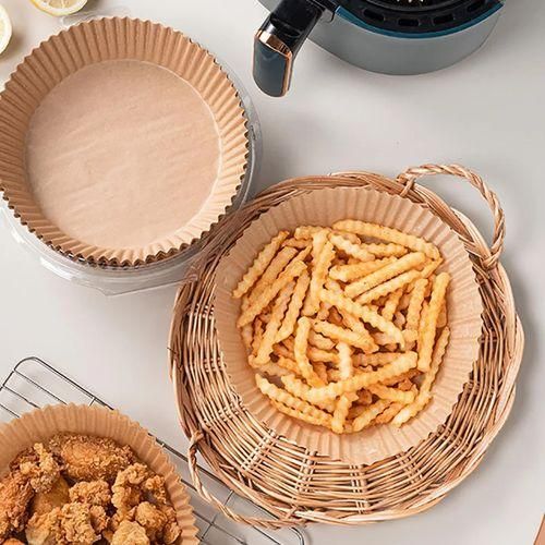 Friteuse 24 cm avec Panier en Acier Inoxydable et Couvercle en Verre-2