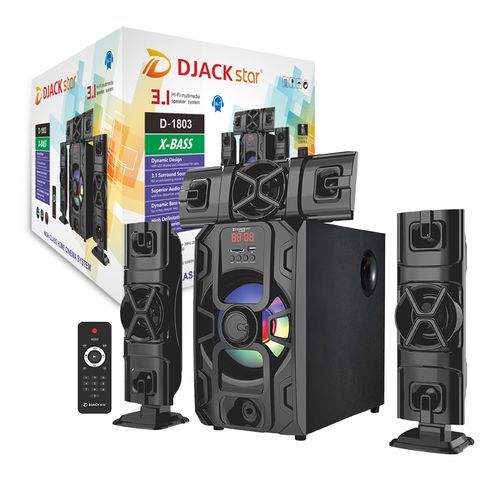 Home cinéma Bluetooth haute performance - Djack D-1803
