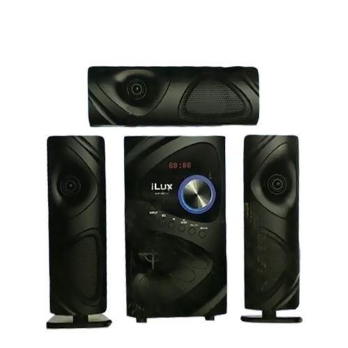 Ilux Home cinéma 3 Baffes 1 Woofer 3.1 – USB – Bluetooth - 60W