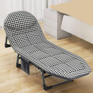 Lit Pliable  Portable Confortable Camping Avec Matelas
