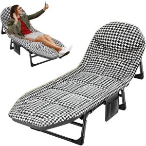 Lit Pliable  Portable Confortable Camping Avec Matelas