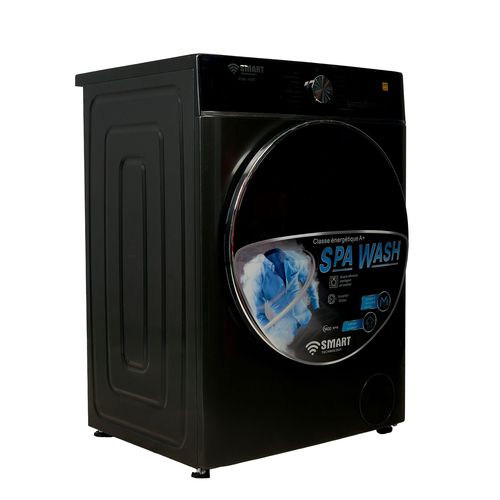 Machine A Laver 10KG Automatique/ Inverter (STML-10SM)-2000W- Gris - Garantie 6 Mois - Smart technology-1