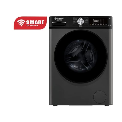 Machine A Laver 10KG Automatique/ Inverter (STML-10WM)-2000W- Gris - Garantie 6 Mois - Smart technology